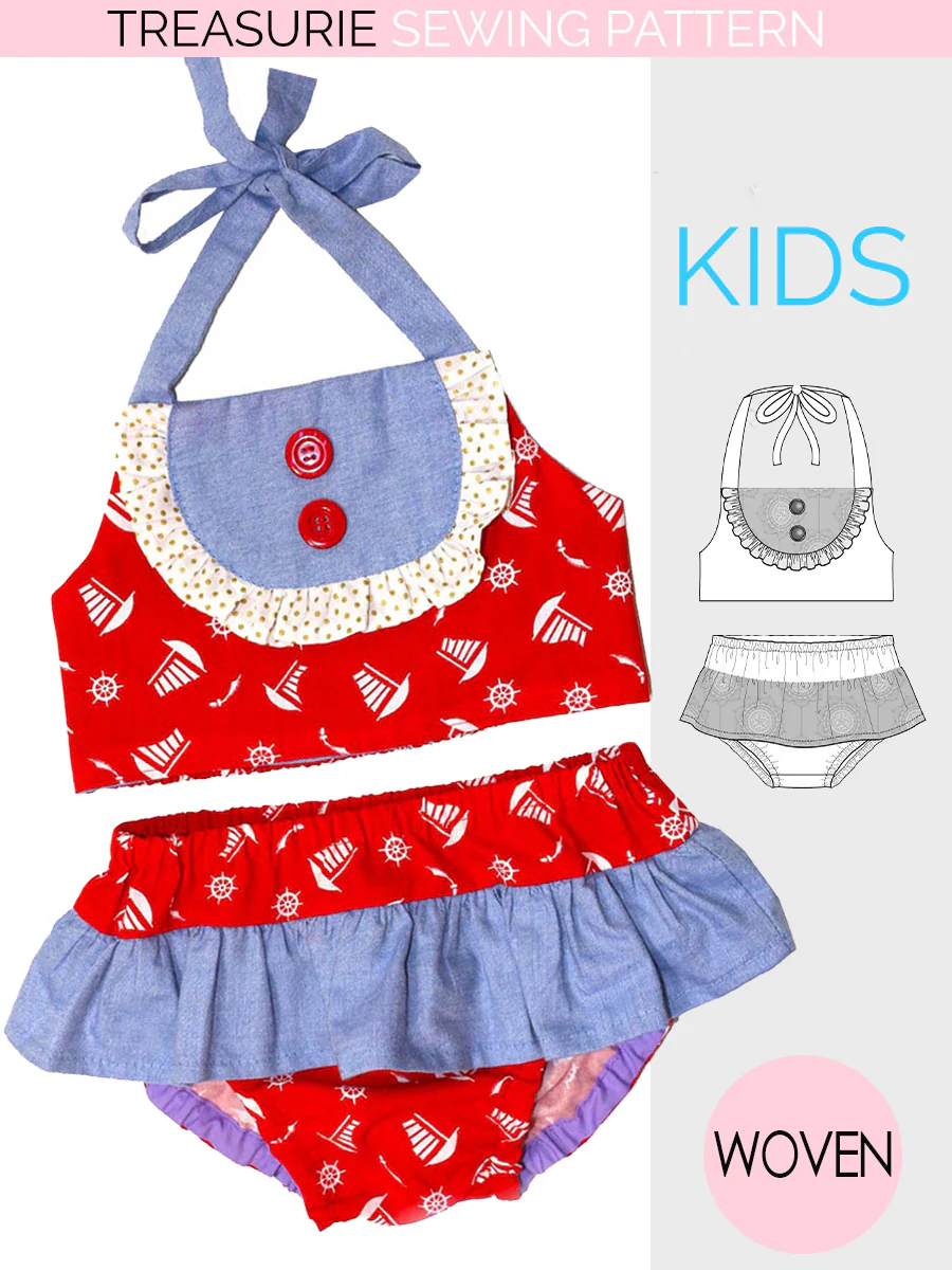 Girls Top Sewing Patterns